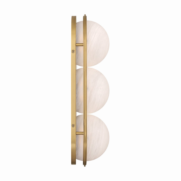 Minka-Lavery - 10153-732-L - LED Wall Sconce - Vanderlane - Legacy Brass