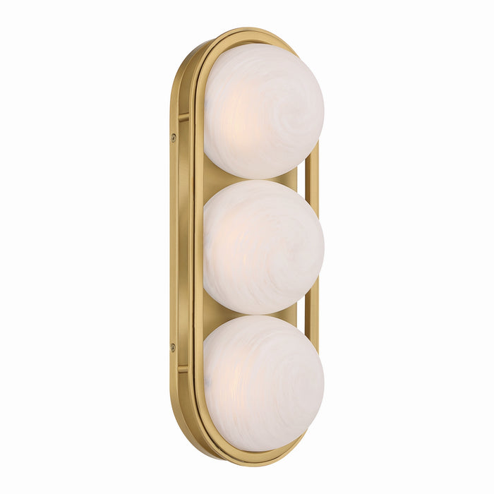 Minka-Lavery - 10153-732-L - LED Wall Sconce - Vanderlane - Legacy Brass