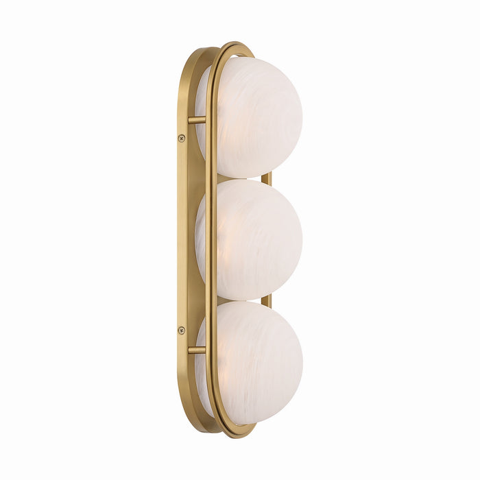 Minka-Lavery - 10153-732-L - LED Wall Sconce - Vanderlane - Legacy Brass