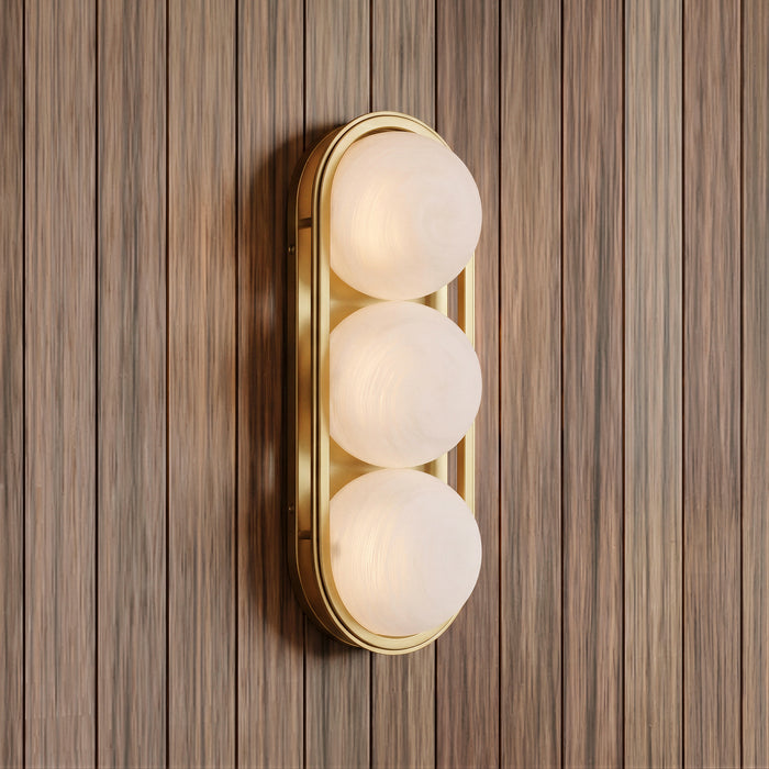 Minka-Lavery - 10153-732-L - LED Wall Sconce - Vanderlane - Legacy Brass