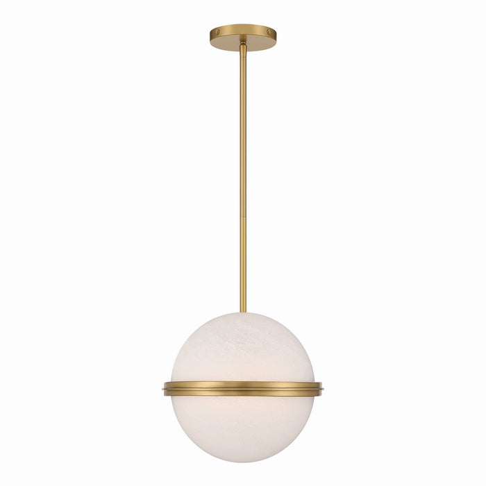 Minka-Lavery - 10156-732-L - LED Pendant - Vanderlane - Legacy Brass
