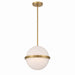 Minka-Lavery - 10156-732-L - LED Pendant - Vanderlane - Legacy Brass