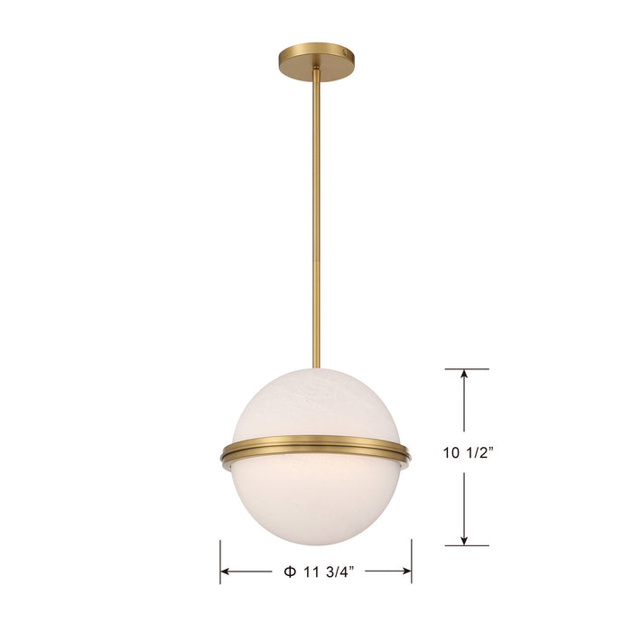 Minka-Lavery - 10156-732-L - LED Pendant - Vanderlane - Legacy Brass
