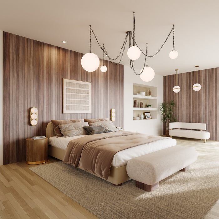 Minka-Lavery - 10156-732-L - LED Pendant - Vanderlane - Legacy Brass