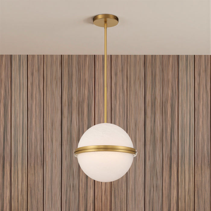 Minka-Lavery - 10156-732-L - LED Pendant - Vanderlane - Legacy Brass