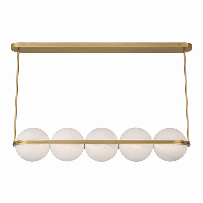 Minka-Lavery - 10157-732-L - LED Linear Chandelier - Vanderlane - Legacy Brass