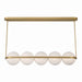 Minka-Lavery - 10157-732-L - LED Linear Chandelier - Vanderlane - Legacy Brass
