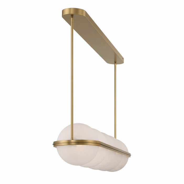 Minka-Lavery - 10157-732-L - LED Linear Chandelier - Vanderlane - Legacy Brass