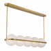 Minka-Lavery - 10157-732-L - LED Linear Chandelier - Vanderlane - Legacy Brass