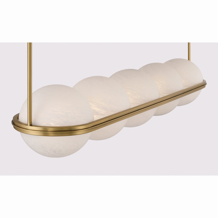 Minka-Lavery - 10157-732-L - LED Linear Chandelier - Vanderlane - Legacy Brass