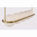 Minka-Lavery - 10157-732-L - LED Linear Chandelier - Vanderlane - Legacy Brass
