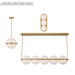 Minka-Lavery - 10157-732-L - LED Linear Chandelier - Vanderlane - Legacy Brass