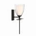 Minka-Lavery - 10251-899 - One Light Bath Sconce - Elowen - Dark Matte Black