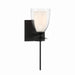 Minka-Lavery - 10251-899 - One Light Bath Sconce - Elowen - Dark Matte Black