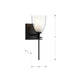 Minka-Lavery - 10251-899 - One Light Bath Sconce - Elowen - Dark Matte Black