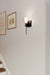 Minka-Lavery - 10251-899 - One Light Bath Sconce - Elowen - Dark Matte Black