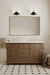 Minka-Lavery - 10252-899 - Two Light Vanity - Elowen - Dark Matte Black