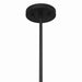 Minka-Lavery - 10256-899 - Three Light Pendant - Elowen - Dark Matte Black