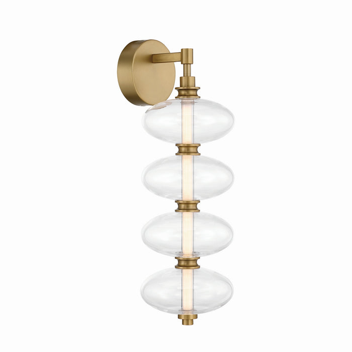 Minka-Lavery - 10522-732-L - LED Wall Sconce - Bollavino - Legacy Brass