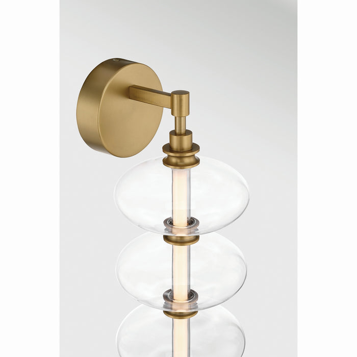 Minka-Lavery - 10522-732-L - LED Wall Sconce - Bollavino - Legacy Brass
