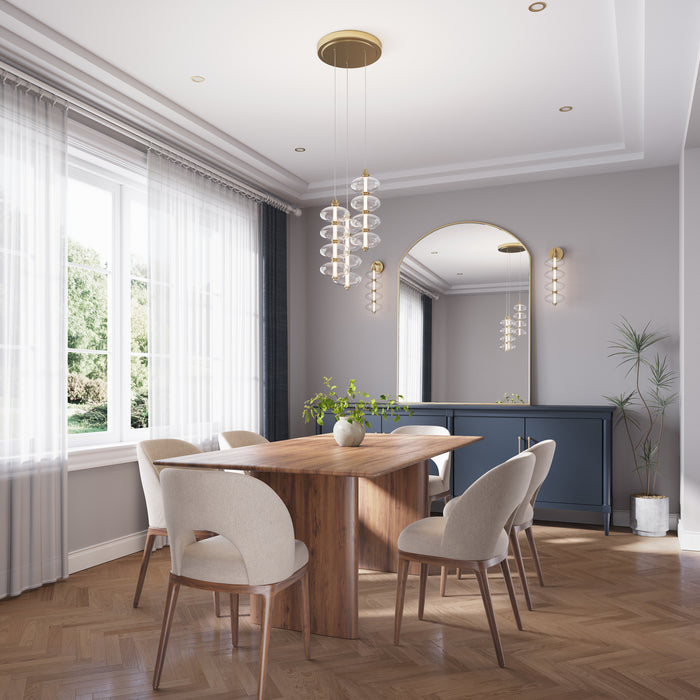 Minka-Lavery - 10526-732-L - LED Pendant - Bollavino - Legacy Brass