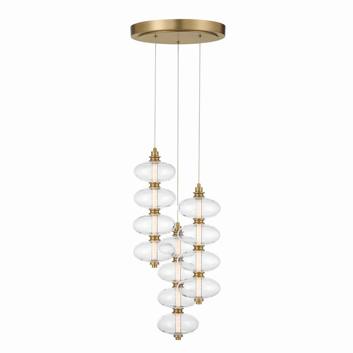 Minka-Lavery - 10526-732-L - LED Pendant - Bollavino - Legacy Brass