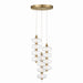 Minka-Lavery - 10526-732-L - LED Pendant - Bollavino - Legacy Brass