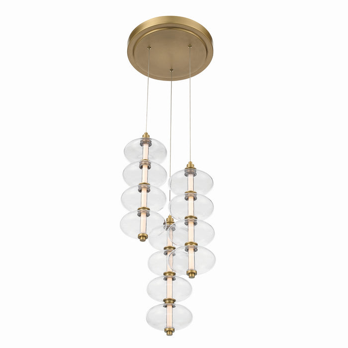 Minka-Lavery - 10526-732-L - LED Pendant - Bollavino - Legacy Brass