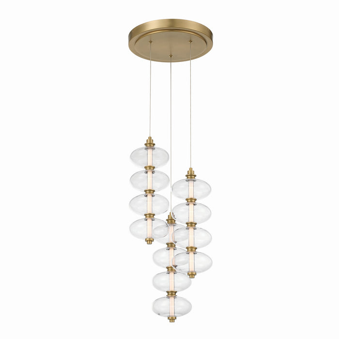 Minka-Lavery - 10526-732-L - LED Pendant - Bollavino - Legacy Brass