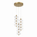 Minka-Lavery - 10526-732-L - LED Pendant - Bollavino - Legacy Brass