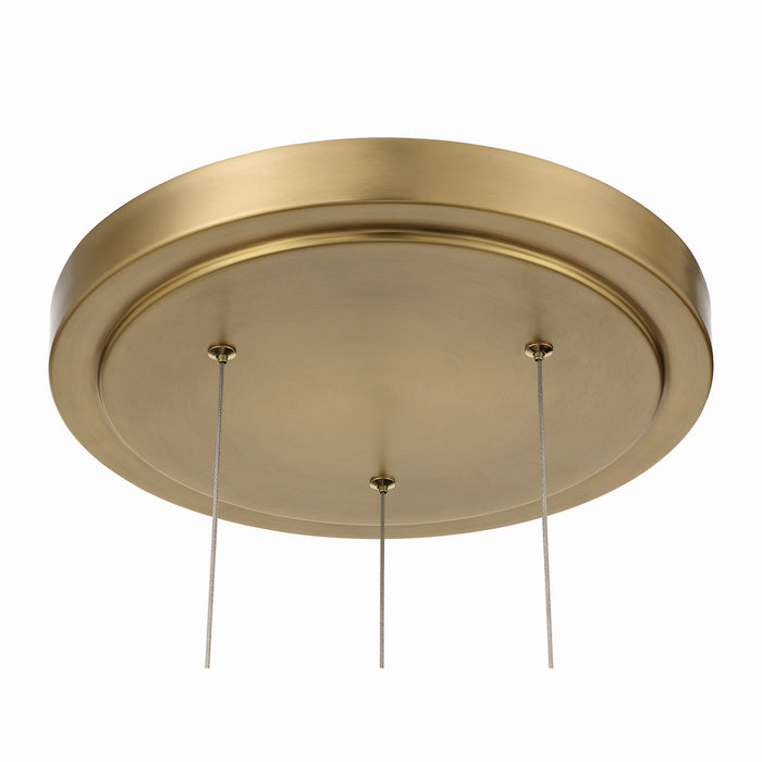 Minka-Lavery - 10526-732-L - LED Pendant - Bollavino - Legacy Brass