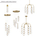 Minka-Lavery - 10526-732-L - LED Pendant - Bollavino - Legacy Brass