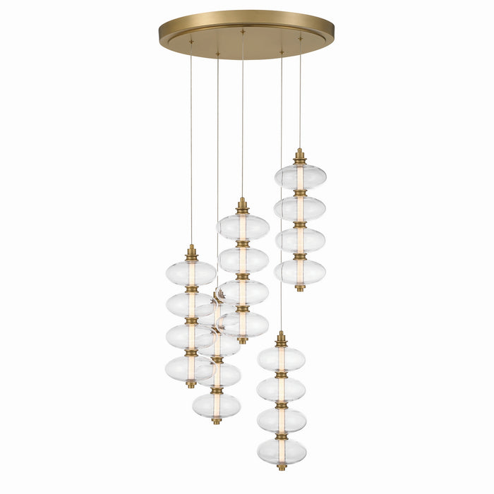 Minka-Lavery - 10527-732-L - LED Pendant - Bollavino - Legacy Brass