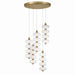 Minka-Lavery - 10527-732-L - LED Pendant - Bollavino - Legacy Brass