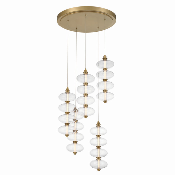 Minka-Lavery - 10527-732-L - LED Pendant - Bollavino - Legacy Brass