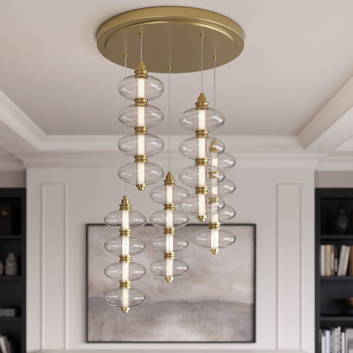 Minka-Lavery - 10527-732-L - LED Pendant - Bollavino - Legacy Brass