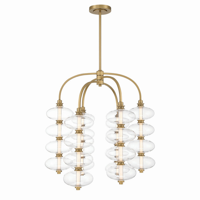 Minka-Lavery - 10528-732-L - LED Pendant - Bollavino - Legacy Brass