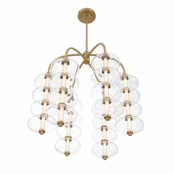 Minka-Lavery - 10528-732-L - LED Pendant - Bollavino - Legacy Brass