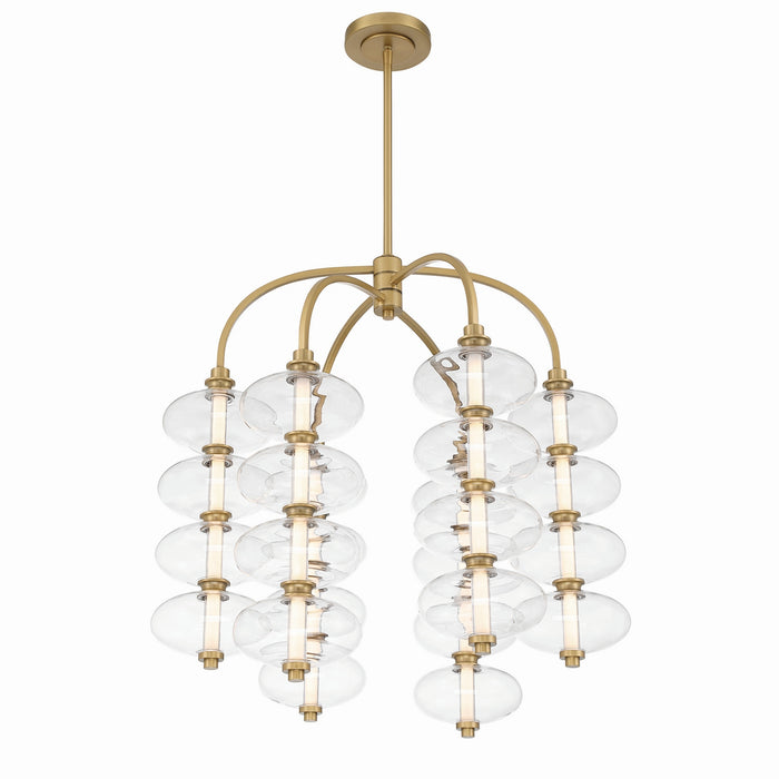 Minka-Lavery - 10528-732-L - LED Pendant - Bollavino - Legacy Brass
