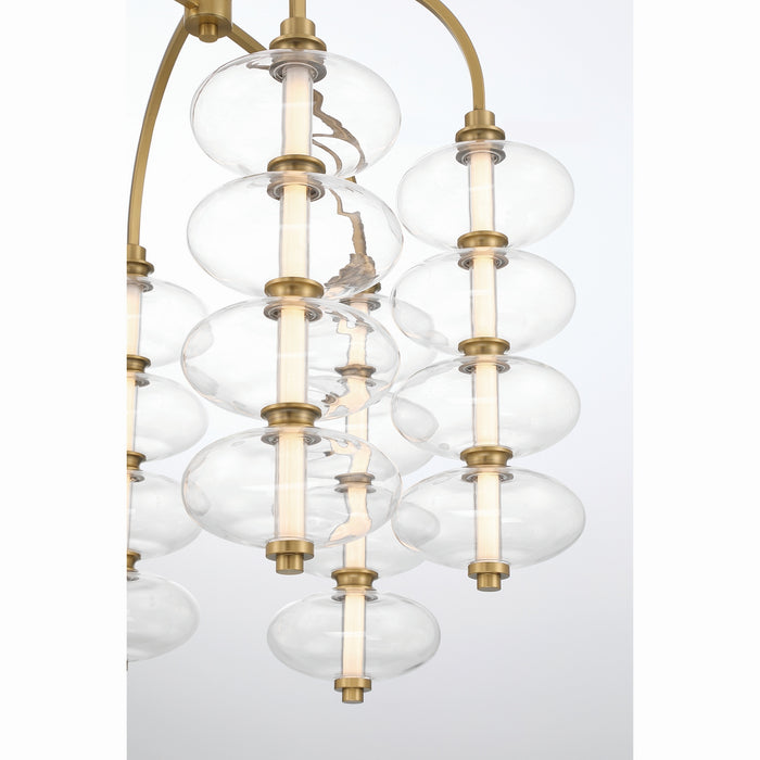 Minka-Lavery - 10528-732-L - LED Pendant - Bollavino - Legacy Brass