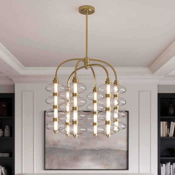 Minka-Lavery - 10528-732-L - LED Pendant - Bollavino - Legacy Brass