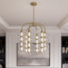 Minka-Lavery - 10528-732-L - LED Pendant - Bollavino - Legacy Brass