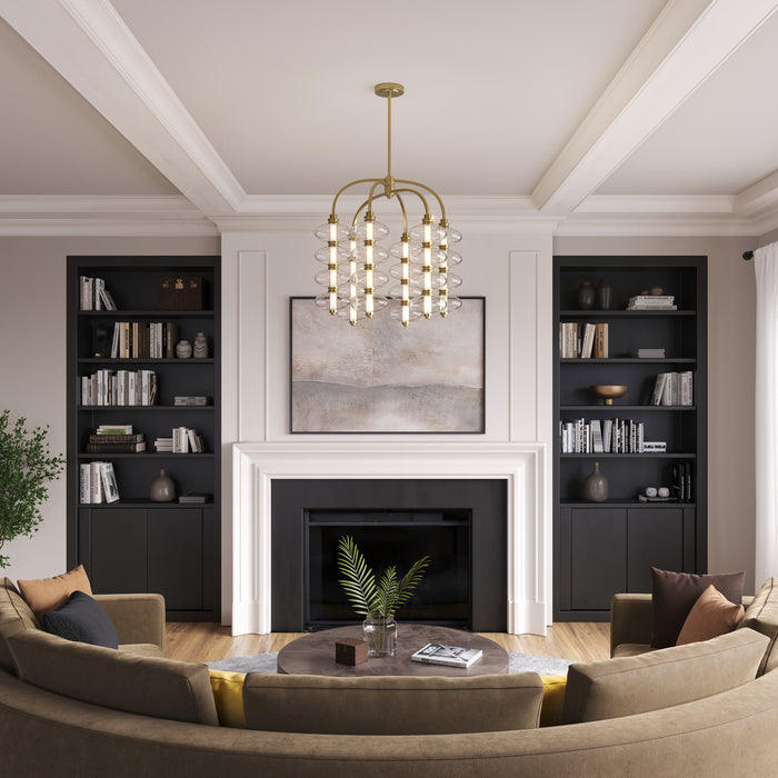 Minka-Lavery - 10528-732-L - LED Pendant - Bollavino - Legacy Brass