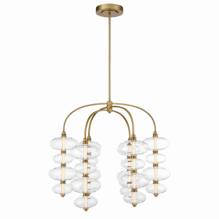 Minka-Lavery - 10529-732-L - LED Chandelier - Bollavino - Legacy Brass
