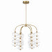 Minka-Lavery - 10529-732-L - LED Chandelier - Bollavino - Legacy Brass