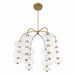 Minka-Lavery - 10529-732-L - LED Chandelier - Bollavino - Legacy Brass