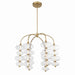 Minka-Lavery - 10529-732-L - LED Chandelier - Bollavino - Legacy Brass