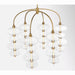 Minka-Lavery - 10529-732-L - LED Chandelier - Bollavino - Legacy Brass
