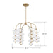Minka-Lavery - 10529-732-L - LED Chandelier - Bollavino - Legacy Brass