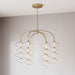 Minka-Lavery - 10529-732-L - LED Chandelier - Bollavino - Legacy Brass